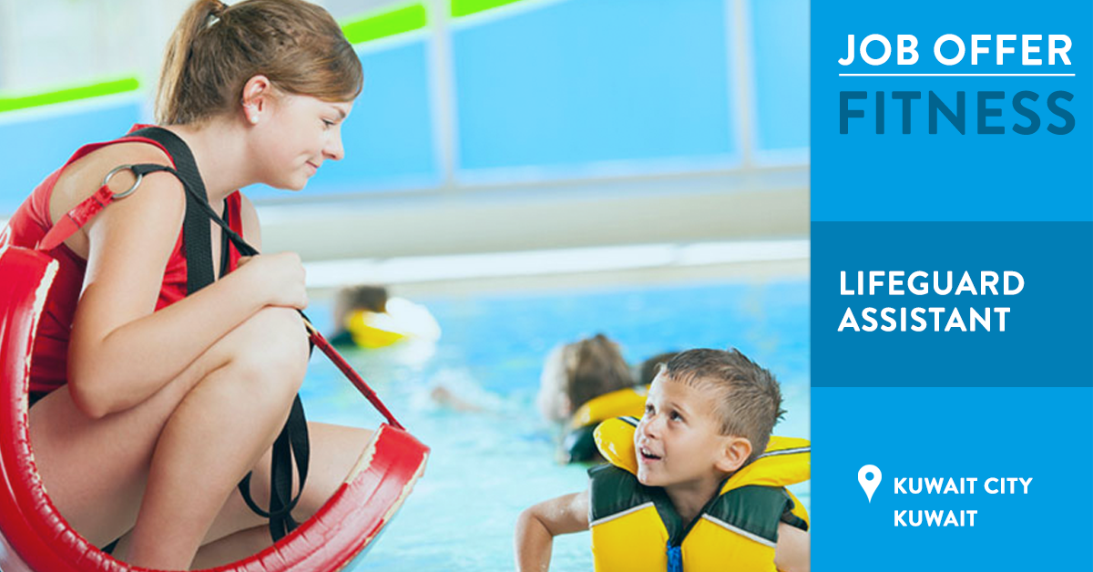 Asssistant Lifeguard (Female) Kuwait City, Kuwait Fitness Job