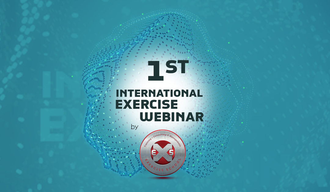 1º INTERNATIONAL EXERCISE WEBINAR