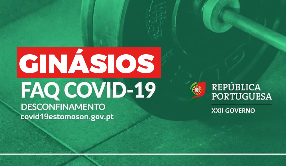 Ginásios podem reabrir dia 1 de Junho. Conheça as medidas!