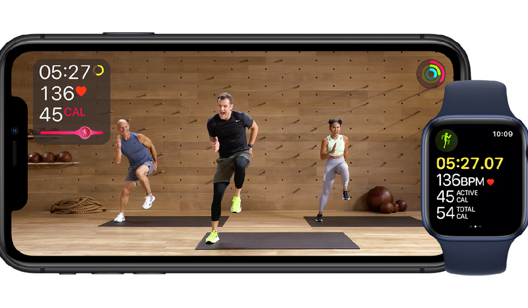 Apple entra na industria do fitness