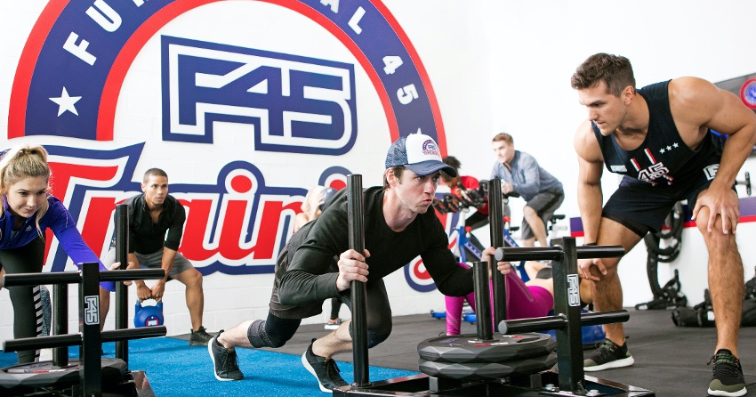 F45 – O treino que veio da Austrália