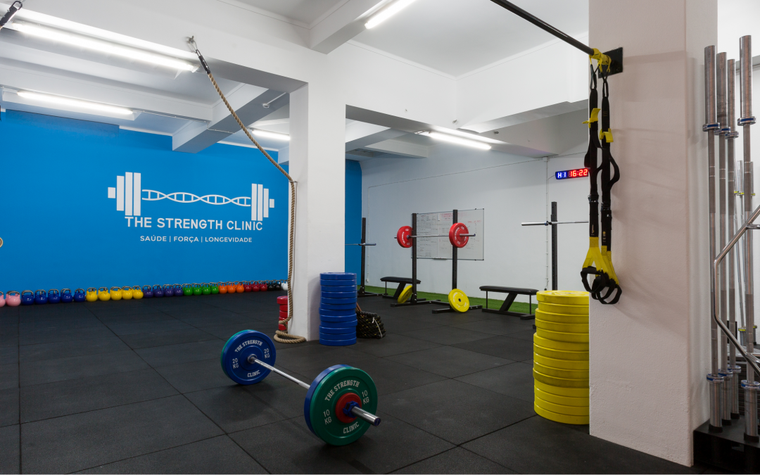 The Strength Clinic vence prémio de Centro de Treino do Ano