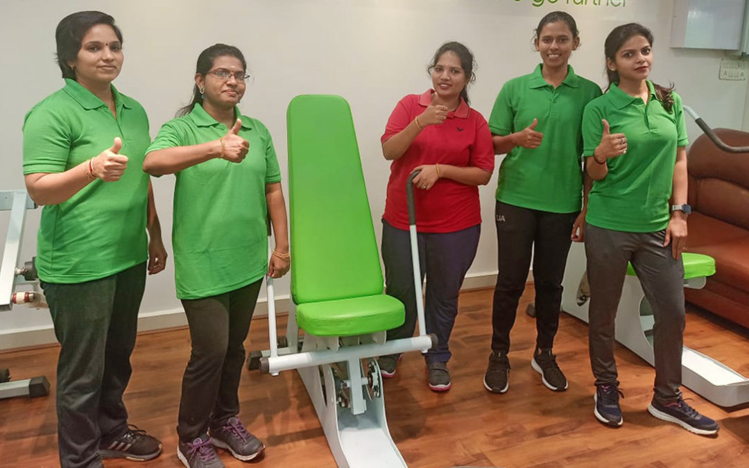 Vivafit com novos ginásios na Índia