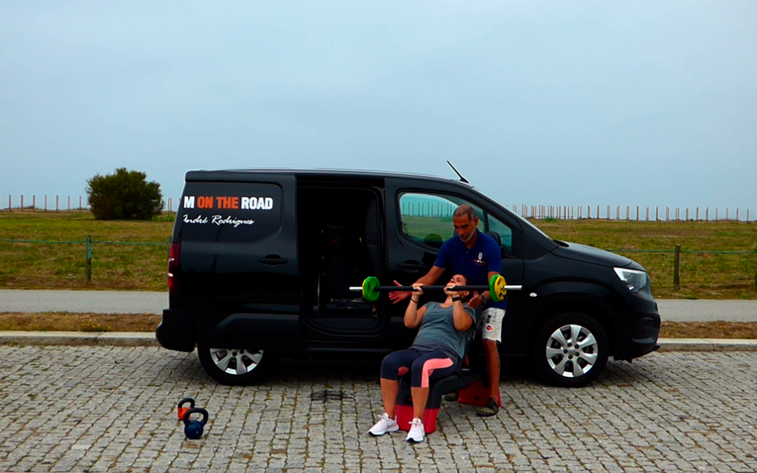 Gym on the Road, o ginásio que vai ter consigo