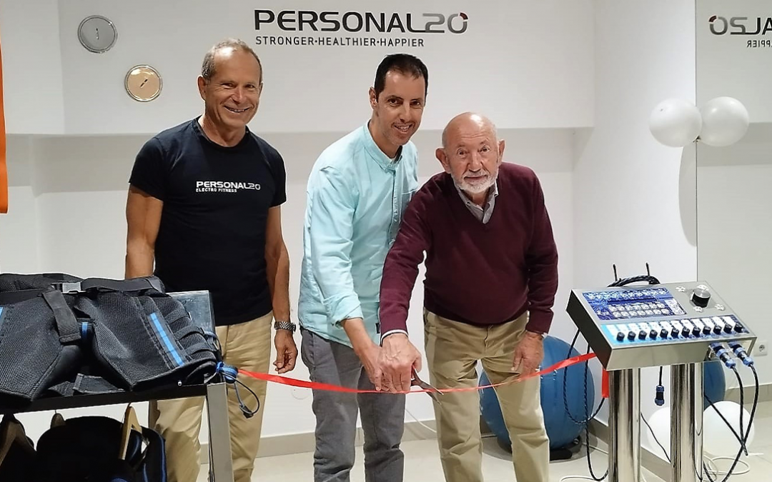 Personal20 abre mais um estúdio e participa no 1º Encontro Ibérico de Empresas e Organizações Profissionais do sector desportivo e do lazer